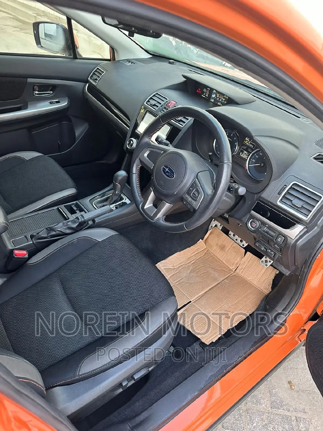 Subaru XV 2017 Orange