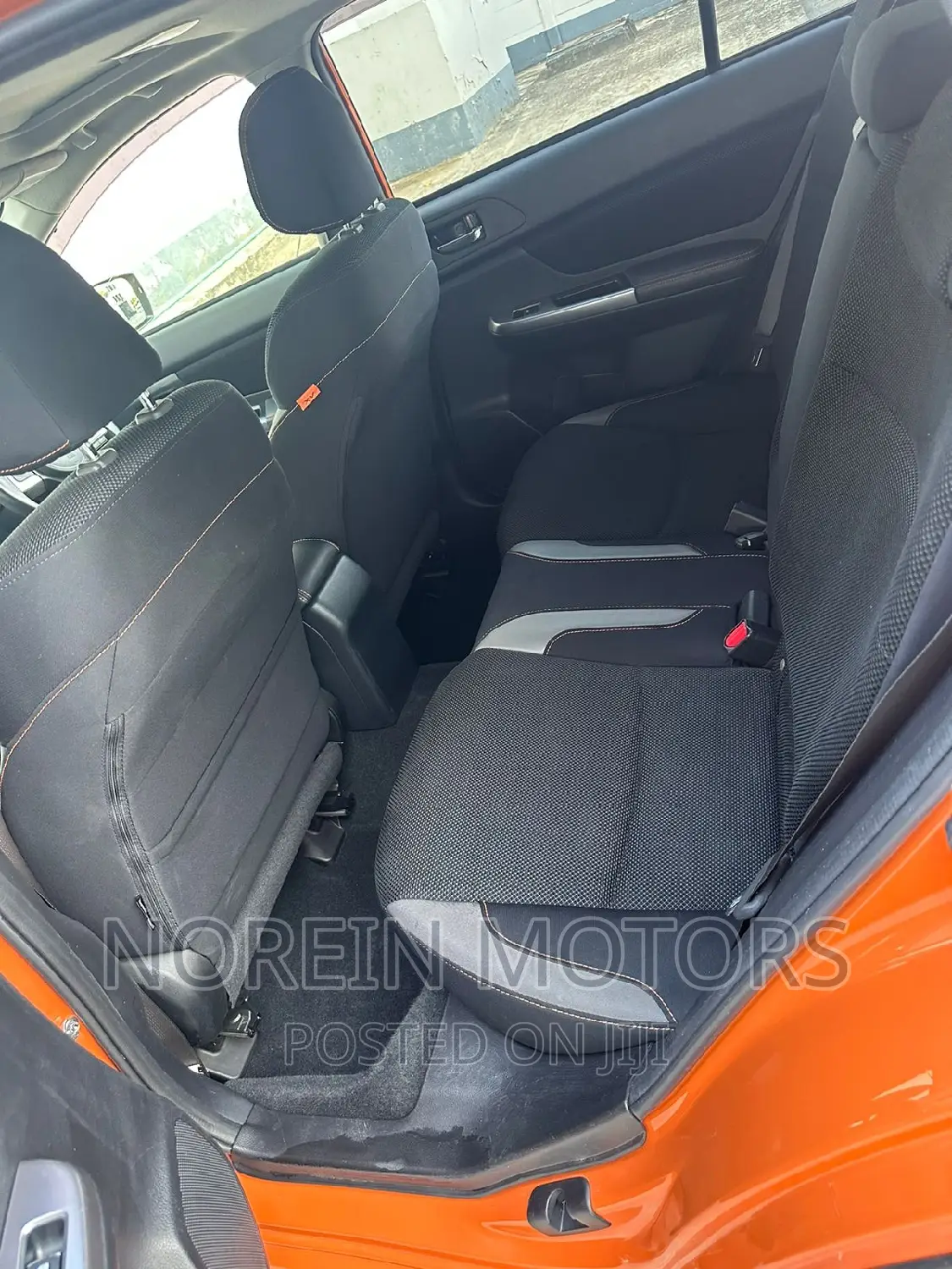 Subaru XV 2017 Orange