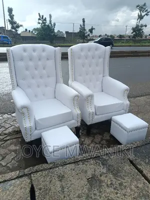Pedicure Seats or King Chairs.