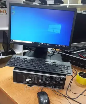 Desktop Computer HP 4GB Intel Core I5 HDD 500GB