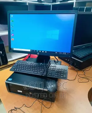 Desktop Computer HP 4GB Intel Core I5 HDD 500GB