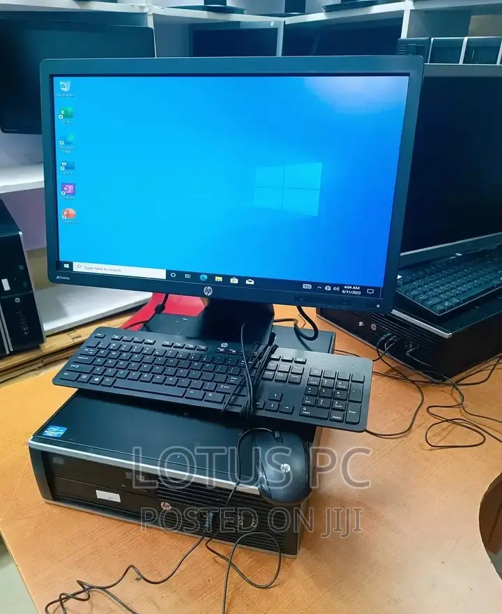 Desktop Computer HP 4GB Intel Core I5 HDD 500GB