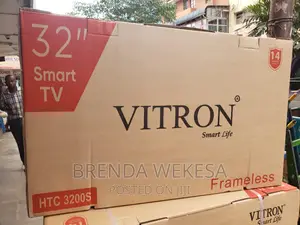 Vitron 32′′ Inches Smart Android Frameless TV