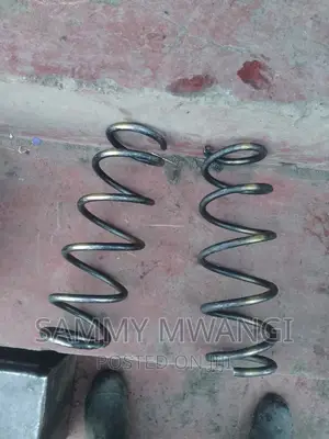 Toyota Axio Front Coil Springs 2014