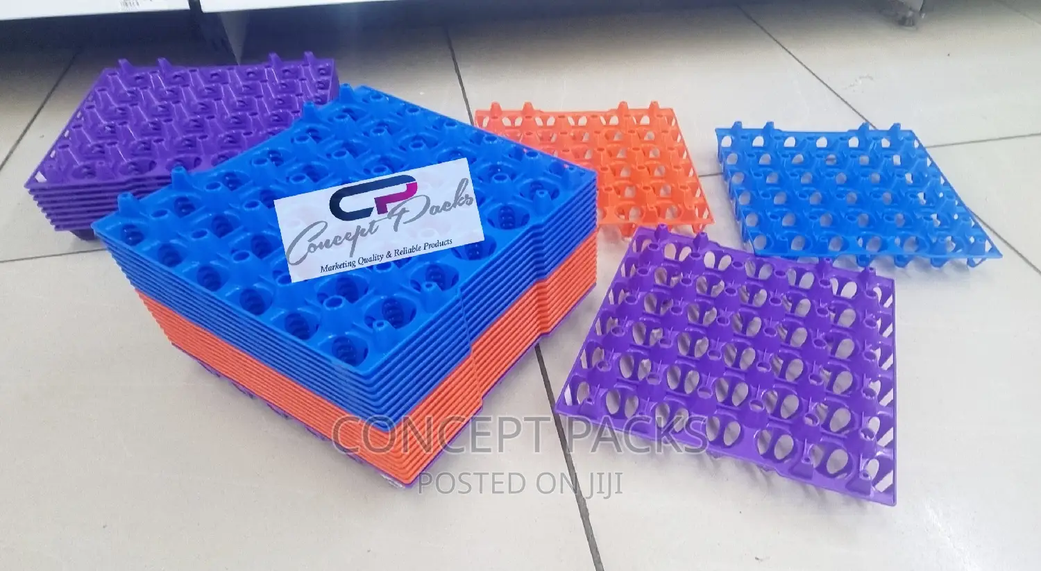 60pcs New Kenpoly Egg Trays