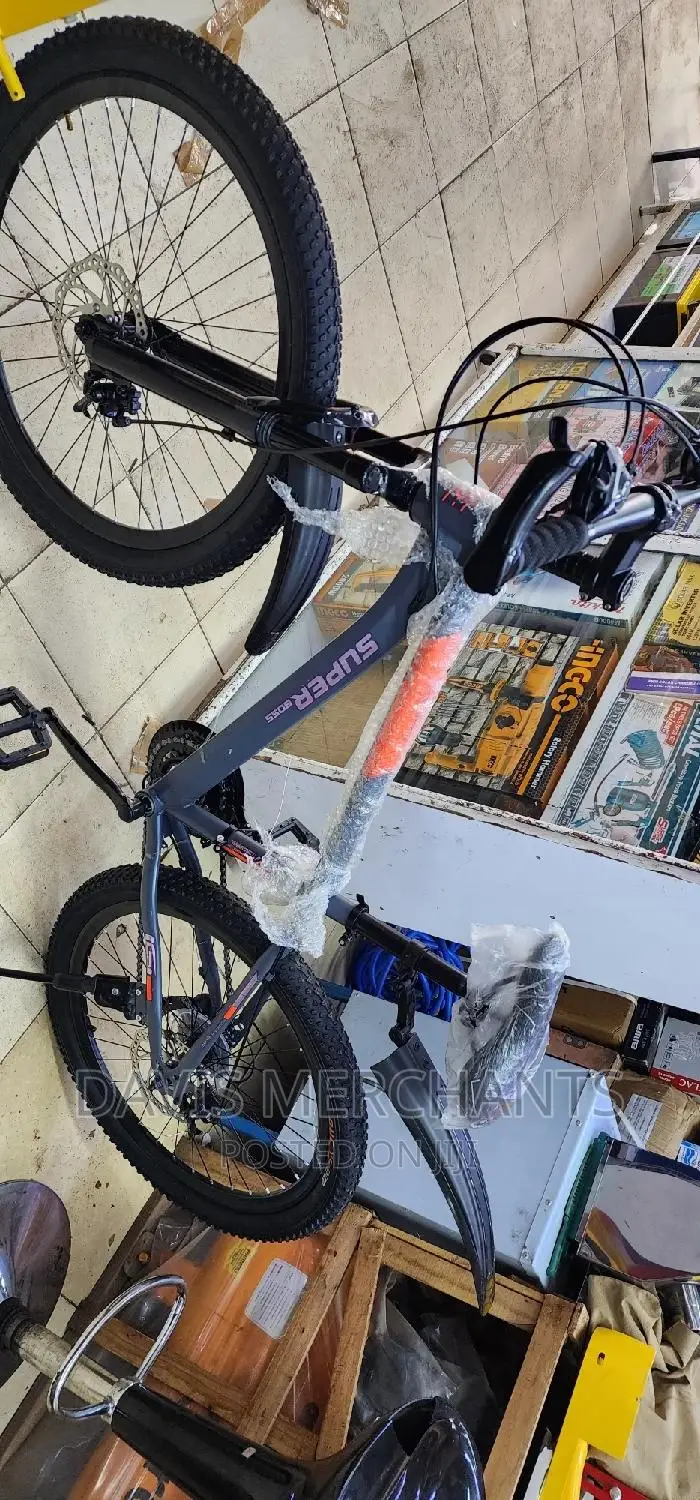 Bicycle Size 24 With Gear
