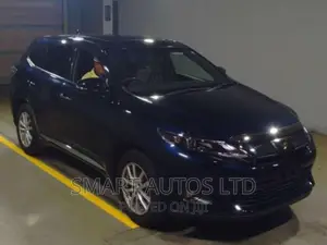 Toyota Harrier 2017 Blue