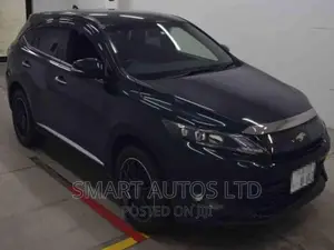 Toyota Harrier 2016 Black