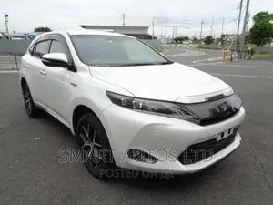 Toyota Harrier 2016 Pearl