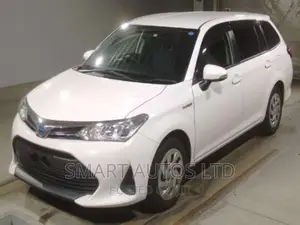 Toyota Corolla Fielder 2018 White