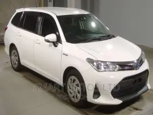 Toyota Corolla Fielder 2018 White