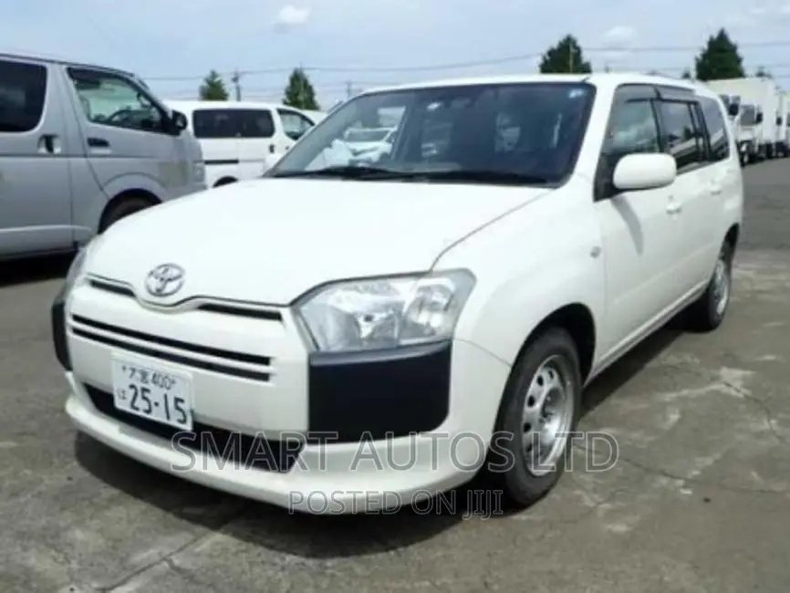 Toyota Probox 2017 White