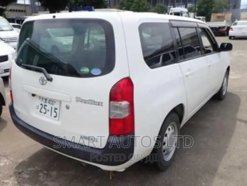 Toyota Probox 2017 White