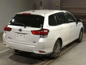 Toyota Corolla Fielder 2016 Silver