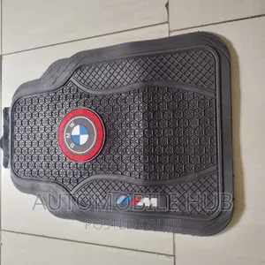 BMW Floor Mats 5pcs Pure Rubber