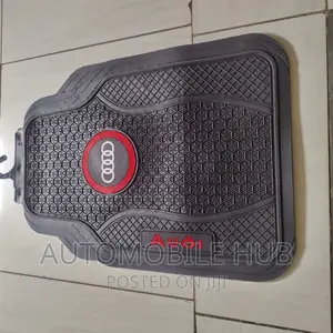 Audi Floor Mats 5pcs Rubber