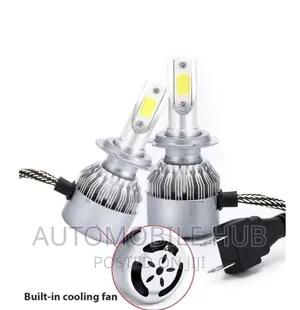 LED Headlights Bulb C6 H4
