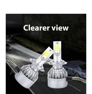 LED Headlights Bulb C6 H11