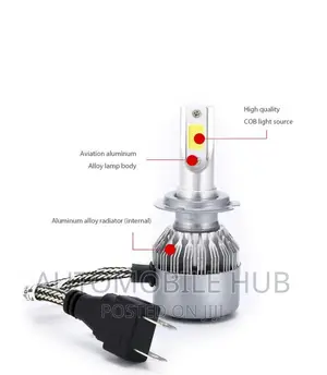 2pcs LED Headlights Bulb C6 9005