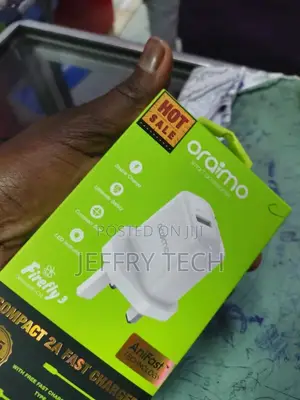 Oraimo Firefly 3 Compact 2A Fast Charger