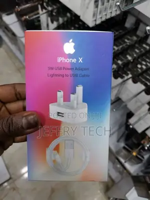 iPhone X Charger iPhone USB Cable and 5W USB Power Adapter