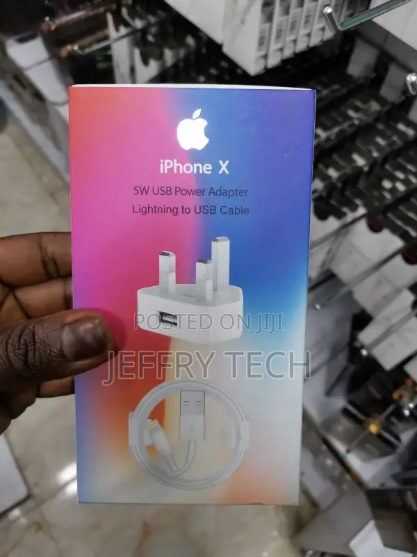 iPhone X Charger iPhone USB Cable and 5W USB Power Adapter