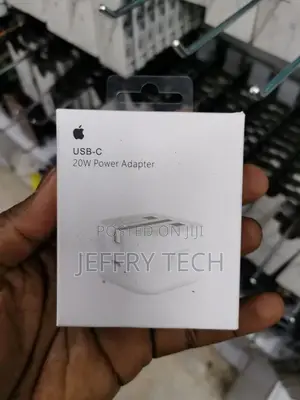 Apple 20W USB-C Power Adapter - White