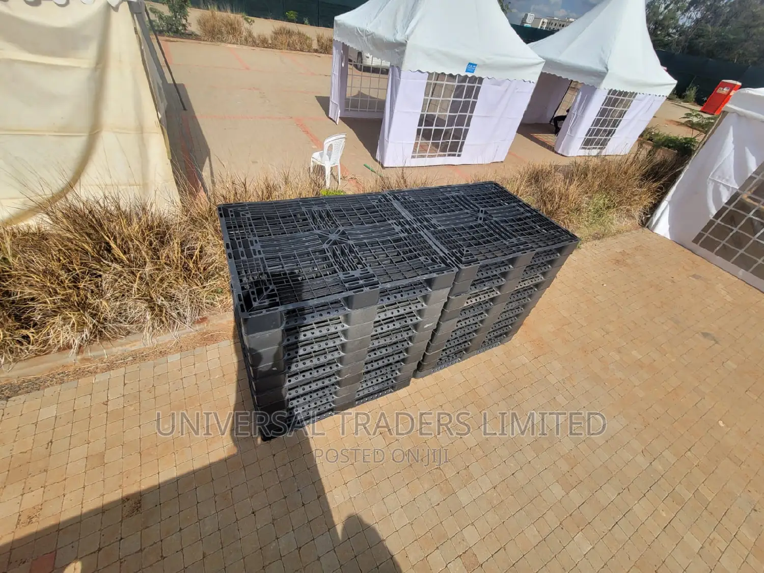 Heavy Duty Plastic Pallets for Storage