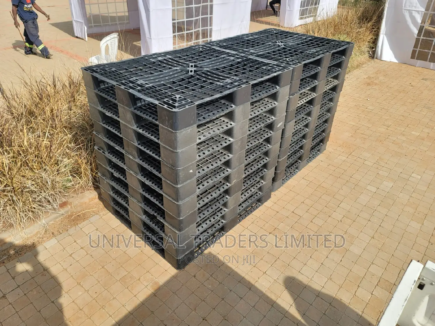 Pallets - Plastic Pallets - Heavy Duty Plastic Pallets