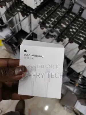 Apple USB-C to Lightning Cable for iPhone iPad, 1M, White