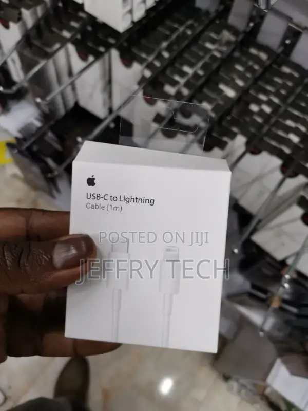 Apple USB-C to Lightning Cable for iPhone iPad, 1M, White