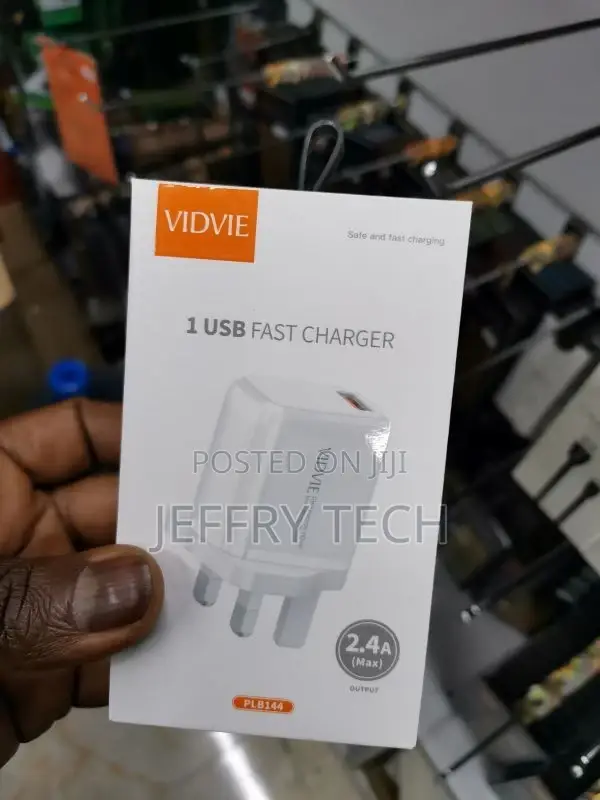 Vidvie Plb144 Fast Charger 1 USB
