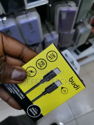 Budi Cable 1M Braided Type C to Type C
