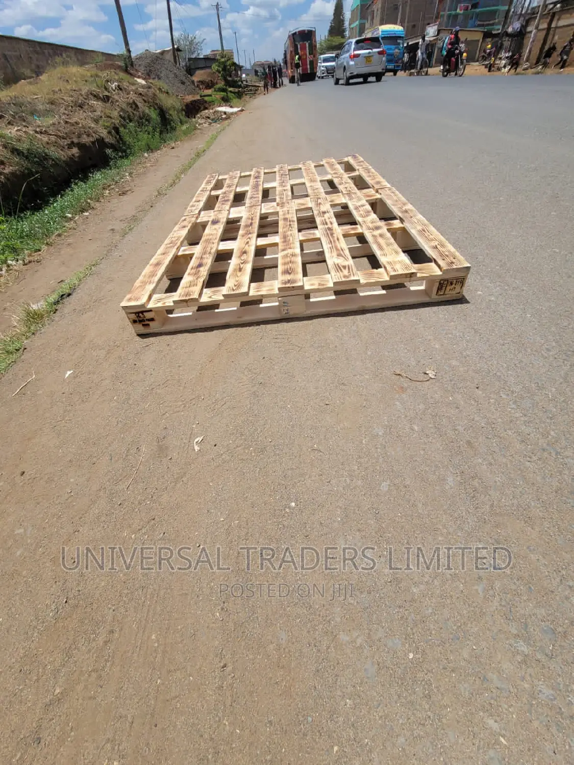 Pallets Bed - Pallet Bed On Friendly Budget - 4*6 Pallet Bed