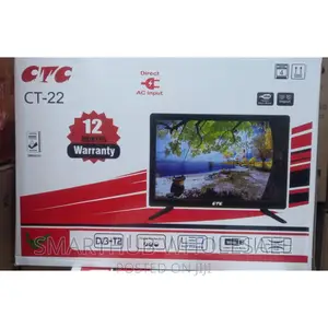 *Ctc 22" Tv CTC Digital Tv