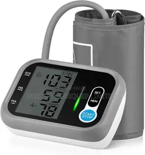 Digital Blood Pressure Machine With Oxymeter Hypertension
