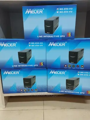 Me-650-Vu Mecer 650va Ups