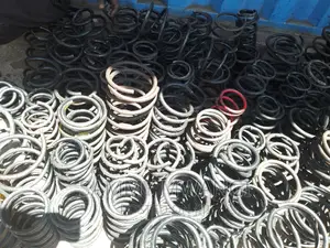 Mistrubishi Heavy Duty Coil Springs for Ground Clearance