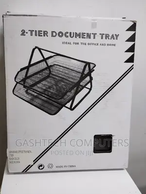 2 Tier, 3 Tier Mesh Document Tray All Tiers Available