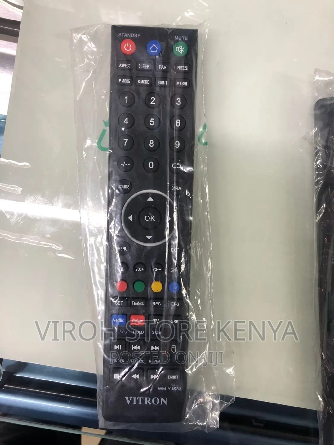 Original Vitron Smart Tv Remote