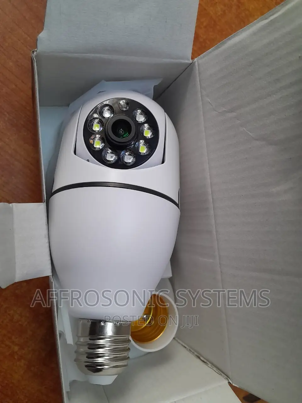 Wifi PTZ Bulb Camera