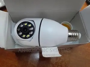 Wifi PTZ Bulb Camera