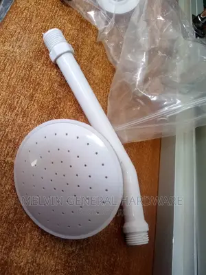 Plastic Shower Arm With Plastic Stand