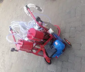 Double-Milking -Machine