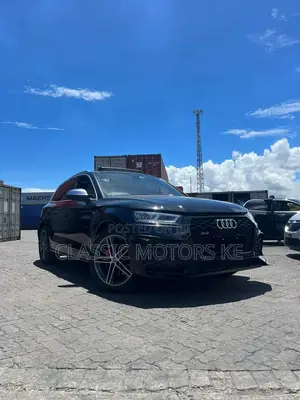 Audi SQ5 3.0T Premium Plus AWD 2018 Black