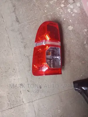 Toyota Vigo Backlight