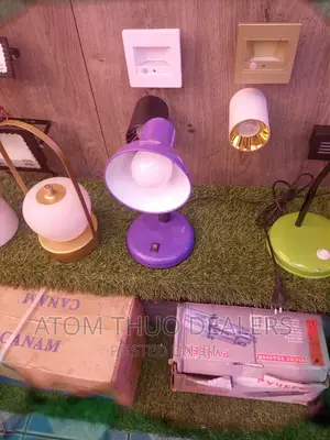 Office Lamps/ Luminous/ Purple