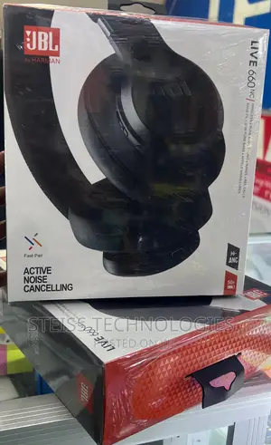 JBL Live 660 Wireless Headphones.