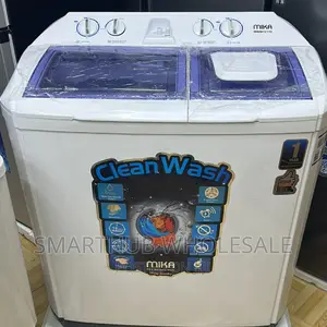 Mika 10kg Twin Tub Washing Machine Available *