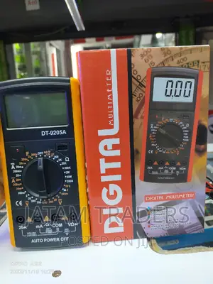 Digital Multimeter Dt-9205a